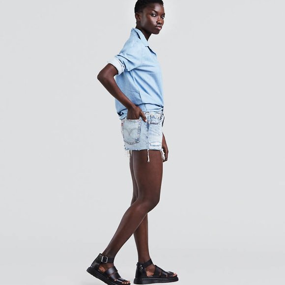 Levi’s 501 button fly jean shorts - Picture 15 of 15